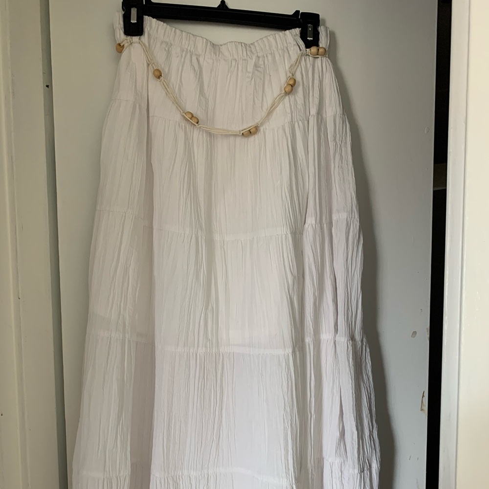 White Skirt